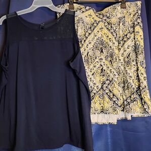 Skirt/Tank Set